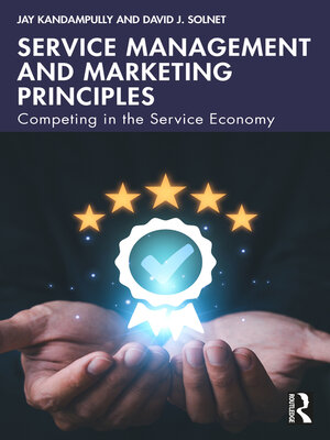 cover image of Service Management and Marketing Principles